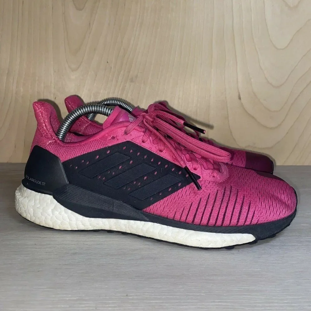 Adidas Solar Glide ST BB6616 Pink Women's 8.5‎